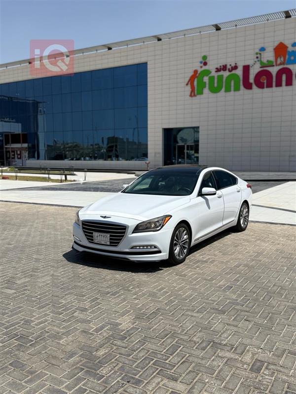 Genesis G80 2016 for sale in Iraq - Karbala